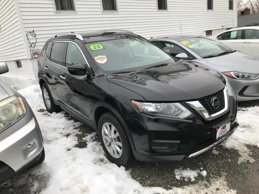 2020 Nissan Rogue AWD SV, available for sale in Milford, Connecticut | Adonai Auto Sales LLC. Milford, Connecticut