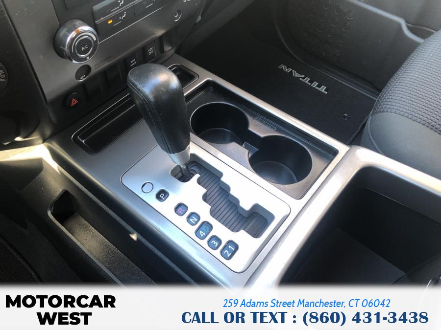 2011 Nissan Titan 4WD King Cab SWB SV, available for sale in Manchester, Connecticut | Motorcar West. Manchester, Connecticut 2011 Nissan Titan 4WD King Cab SWB SV, available for sale in Manchester, Connecticut | Motorcar West. Manchester, Connecticut