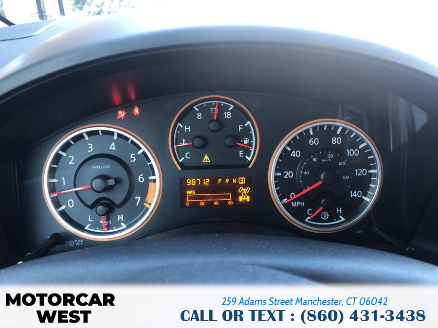 2011 Nissan Titan 4WD King Cab SWB SV, available for sale in Manchester, Connecticut | Motorcar West. Manchester, Connecticut 2011 Nissan Titan 4WD King Cab SWB SV, available for sale in Manchester, Connecticut | Motorcar West. Manchester, Connecticut