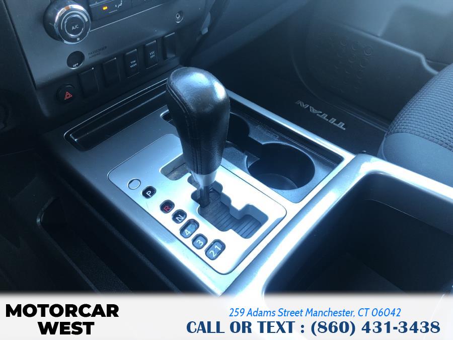 2011 Nissan Titan 4WD King Cab SWB SV, available for sale in Manchester, Connecticut | Motorcar West. Manchester, Connecticut 2011 Nissan Titan 4WD King Cab SWB SV, available for sale in Manchester, Connecticut | Motorcar West. Manchester, Connecticut