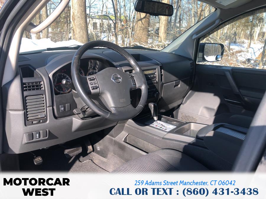 2011 Nissan Titan 4WD King Cab SWB SV, available for sale in Manchester, Connecticut | Motorcar West. Manchester, Connecticut 2011 Nissan Titan 4WD King Cab SWB SV, available for sale in Manchester, Connecticut | Motorcar West. Manchester, Connecticut