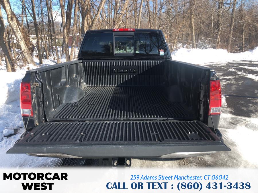 2011 Nissan Titan 4WD King Cab SWB SV, available for sale in Manchester, Connecticut | Motorcar West. Manchester, Connecticut 2011 Nissan Titan 4WD King Cab SWB SV, available for sale in Manchester, Connecticut | Motorcar West. Manchester, Connecticut
