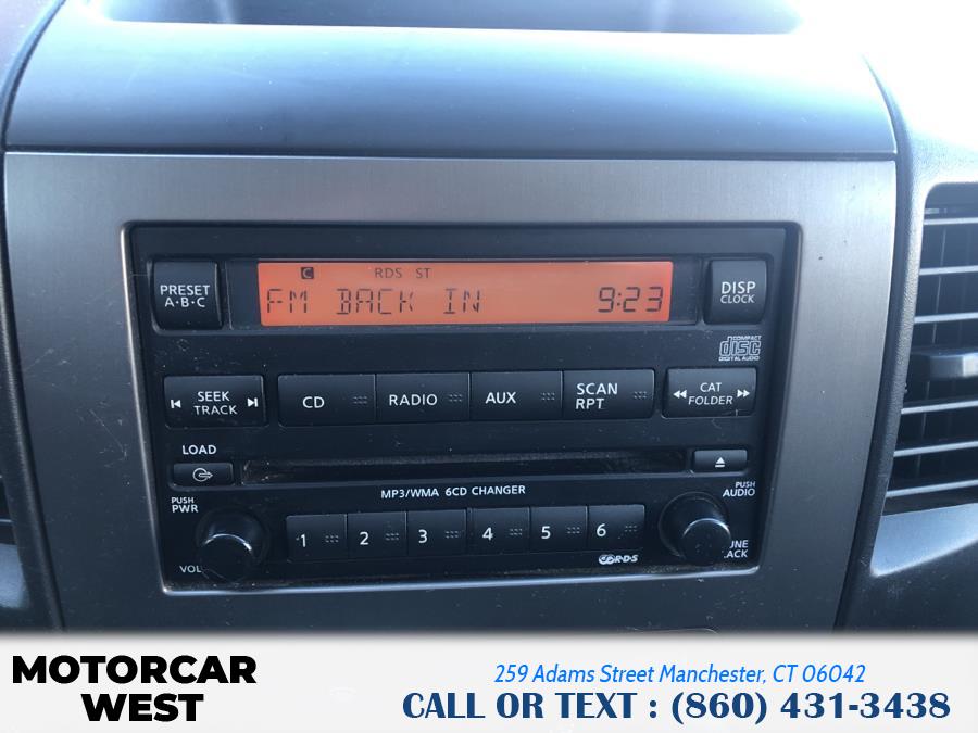 2011 Nissan Titan 4WD King Cab SWB SV, available for sale in Manchester, Connecticut | Motorcar West. Manchester, Connecticut 2011 Nissan Titan 4WD King Cab SWB SV, available for sale in Manchester, Connecticut | Motorcar West. Manchester, Connecticut