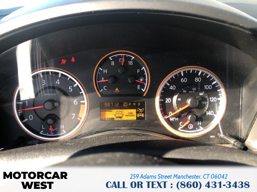 2011 Nissan Titan 4WD King Cab SWB SV, available for sale in Manchester, Connecticut | Motorcar West. Manchester, Connecticut 2011 Nissan Titan 4WD King Cab SWB SV, available for sale in Manchester, Connecticut | Motorcar West. Manchester, Connecticut