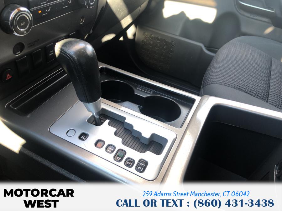 2011 Nissan Titan 4WD King Cab SWB SV, available for sale in Manchester, Connecticut | Motorcar West. Manchester, Connecticut 2011 Nissan Titan 4WD King Cab SWB SV, available for sale in Manchester, Connecticut | Motorcar West. Manchester, Connecticut