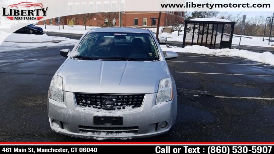 2009 Nissan Sentra 4dr Sdn I4 CVT 2.0 SR FE+, available for sale in Manchester, Connecticut | Liberty Motors. Manchester, Connecticut
