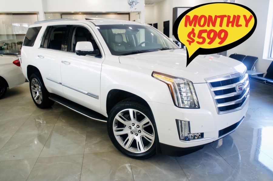 2017 Cadillac Escalade 4WD 4dr Luxury, available for sale in Franklin Square, New York | C Rich Cars. Franklin Square, New York