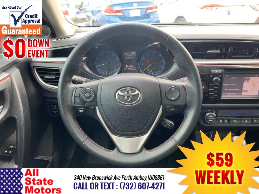 2016 Toyota Corolla 4dr Sdn CVT S w/Special Edition Pkg (Natl), available for sale in Perth Amboy, New Jersey | All State Motor Inc. Perth Amboy, New Jersey 2016 Toyota Corolla 4dr Sdn CVT S w/Special Edition Pkg (Natl), available for sale in Perth Amboy, New Jersey | All State Motor Inc. Perth Amboy, New Jersey