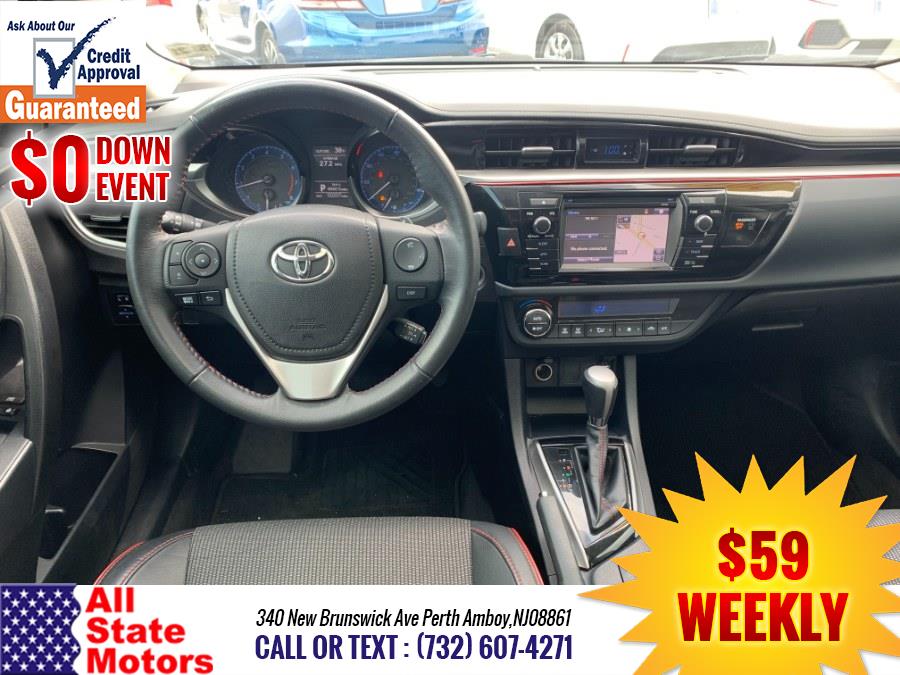 2016 Toyota Corolla 4dr Sdn CVT S w/Special Edition Pkg (Natl), available for sale in Perth Amboy, New Jersey | All State Motor Inc. Perth Amboy, New Jersey 2016 Toyota Corolla 4dr Sdn CVT S w/Special Edition Pkg (Natl), available for sale in Perth Amboy, New Jersey | All State Motor Inc. Perth Amboy, New Jersey