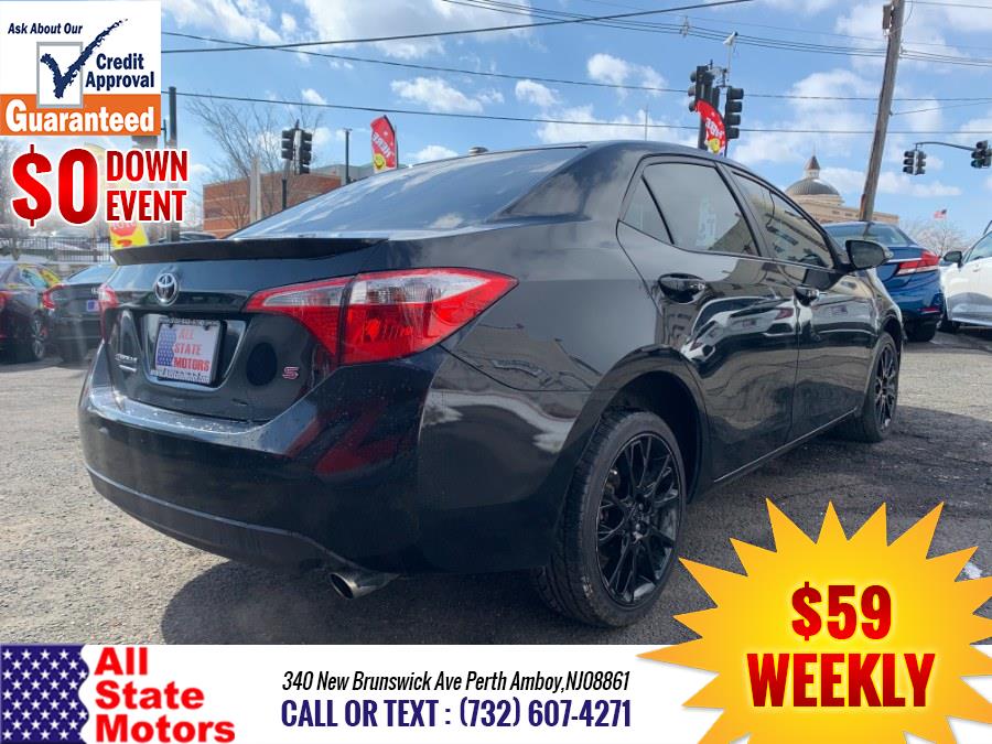 2016 Toyota Corolla 4dr Sdn CVT S w/Special Edition Pkg (Natl), available for sale in Perth Amboy, New Jersey | All State Motor Inc. Perth Amboy, New Jersey 2016 Toyota Corolla 4dr Sdn CVT S w/Special Edition Pkg (Natl), available for sale in Perth Amboy, New Jersey | All State Motor Inc. Perth Amboy, New Jersey