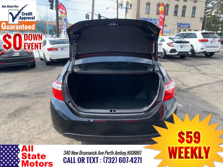 2016 Toyota Corolla 4dr Sdn CVT S w/Special Edition Pkg (Natl), available for sale in Perth Amboy, New Jersey | All State Motor Inc. Perth Amboy, New Jersey 2016 Toyota Corolla 4dr Sdn CVT S w/Special Edition Pkg (Natl), available for sale in Perth Amboy, New Jersey | All State Motor Inc. Perth Amboy, New Jersey