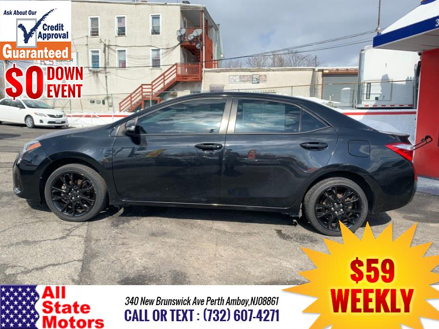 2016 Toyota Corolla 4dr Sdn CVT S w/Special Edition Pkg (Natl), available for sale in Perth Amboy, New Jersey | All State Motor Inc. Perth Amboy, New Jersey 2016 Toyota Corolla 4dr Sdn CVT S w/Special Edition Pkg (Natl), available for sale in Perth Amboy, New Jersey | All State Motor Inc. Perth Amboy, New Jersey