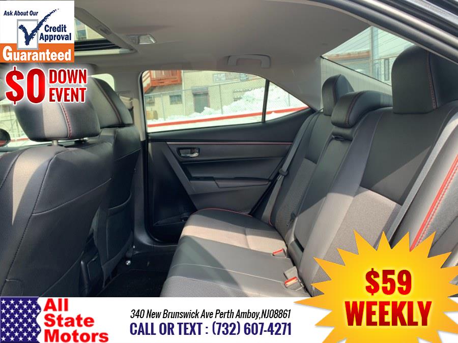 2016 Toyota Corolla 4dr Sdn CVT S w/Special Edition Pkg (Natl), available for sale in Perth Amboy, New Jersey | All State Motor Inc. Perth Amboy, New Jersey 2016 Toyota Corolla 4dr Sdn CVT S w/Special Edition Pkg (Natl), available for sale in Perth Amboy, New Jersey | All State Motor Inc. Perth Amboy, New Jersey