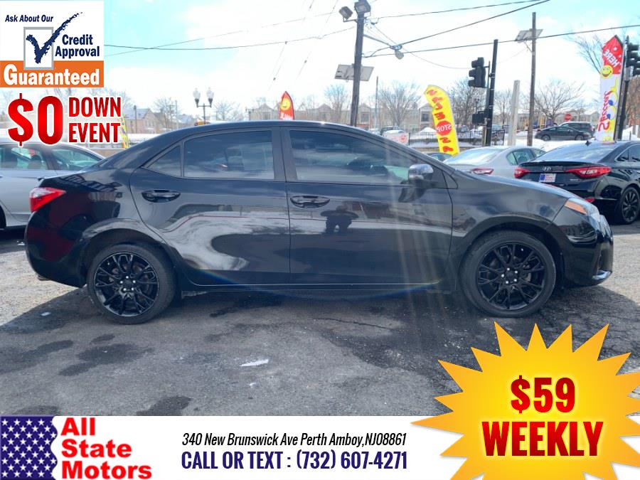 2016 Toyota Corolla 4dr Sdn CVT S w/Special Edition Pkg (Natl), available for sale in Perth Amboy, New Jersey | All State Motor Inc. Perth Amboy, New Jersey 2016 Toyota Corolla 4dr Sdn CVT S w/Special Edition Pkg (Natl), available for sale in Perth Amboy, New Jersey | All State Motor Inc. Perth Amboy, New Jersey