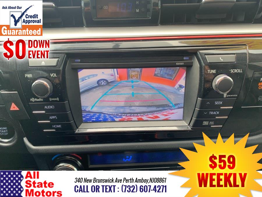 2016 Toyota Corolla 4dr Sdn CVT S w/Special Edition Pkg (Natl), available for sale in Perth Amboy, New Jersey | All State Motor Inc. Perth Amboy, New Jersey 2016 Toyota Corolla 4dr Sdn CVT S w/Special Edition Pkg (Natl), available for sale in Perth Amboy, New Jersey | All State Motor Inc. Perth Amboy, New Jersey