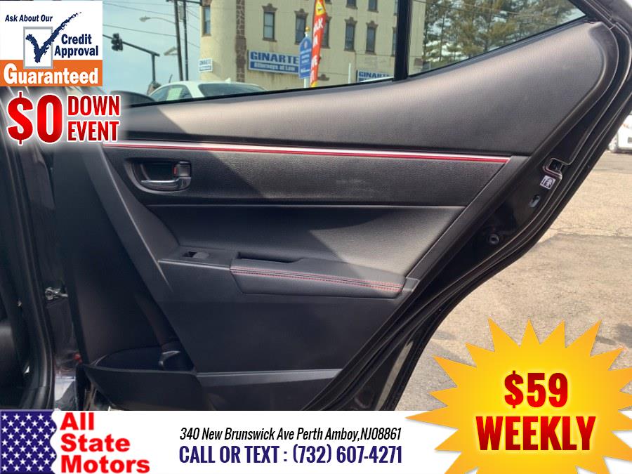 2016 Toyota Corolla 4dr Sdn CVT S w/Special Edition Pkg (Natl), available for sale in Perth Amboy, New Jersey | All State Motor Inc. Perth Amboy, New Jersey 2016 Toyota Corolla 4dr Sdn CVT S w/Special Edition Pkg (Natl), available for sale in Perth Amboy, New Jersey | All State Motor Inc. Perth Amboy, New Jersey