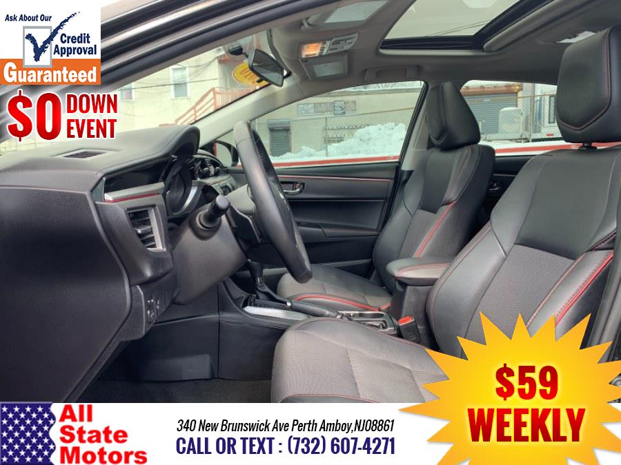 2016 Toyota Corolla 4dr Sdn CVT S w/Special Edition Pkg (Natl), available for sale in Perth Amboy, New Jersey | All State Motor Inc. Perth Amboy, New Jersey 2016 Toyota Corolla 4dr Sdn CVT S w/Special Edition Pkg (Natl), available for sale in Perth Amboy, New Jersey | All State Motor Inc. Perth Amboy, New Jersey