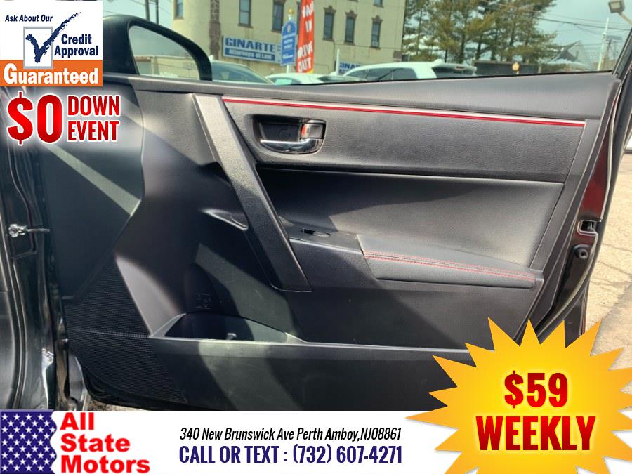 2016 Toyota Corolla 4dr Sdn CVT S w/Special Edition Pkg (Natl), available for sale in Perth Amboy, New Jersey | All State Motor Inc. Perth Amboy, New Jersey 2016 Toyota Corolla 4dr Sdn CVT S w/Special Edition Pkg (Natl), available for sale in Perth Amboy, New Jersey | All State Motor Inc. Perth Amboy, New Jersey