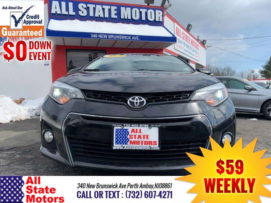 2016 Toyota Corolla 4dr Sdn CVT S w/Special Edition Pkg (Natl), available for sale in Perth Amboy, New Jersey | All State Motor Inc. Perth Amboy, New Jersey 2016 Toyota Corolla 4dr Sdn CVT S w/Special Edition Pkg (Natl), available for sale in Perth Amboy, New Jersey | All State Motor Inc. Perth Amboy, New Jersey
