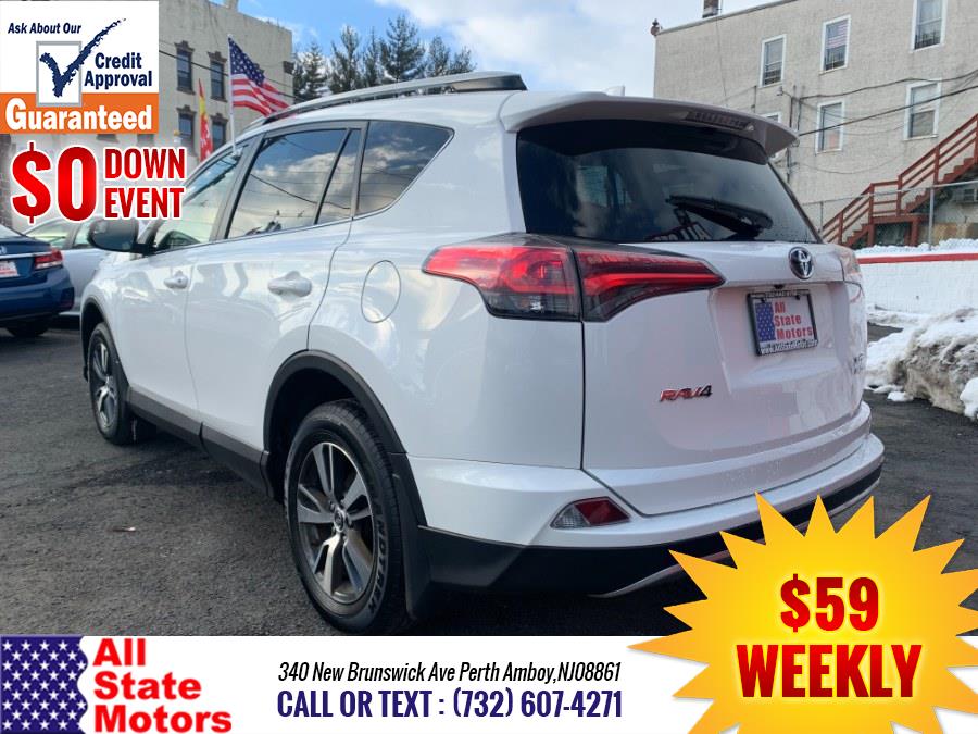 2017 Toyota RAV4 XLE AWD (Natl), available for sale in Perth Amboy, New Jersey | All State Motor Inc. Perth Amboy, New Jersey 2017 Toyota RAV4 XLE AWD (Natl), available for sale in Perth Amboy, New Jersey | All State Motor Inc. Perth Amboy, New Jersey