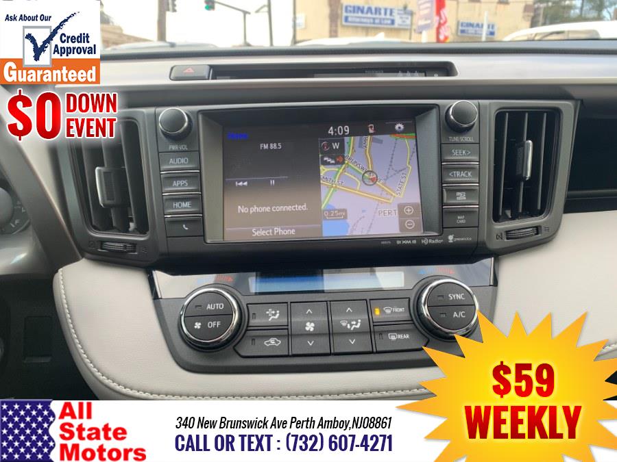 2017 Toyota RAV4 XLE AWD (Natl), available for sale in Perth Amboy, New Jersey | All State Motor Inc. Perth Amboy, New Jersey 2017 Toyota RAV4 XLE AWD (Natl), available for sale in Perth Amboy, New Jersey | All State Motor Inc. Perth Amboy, New Jersey