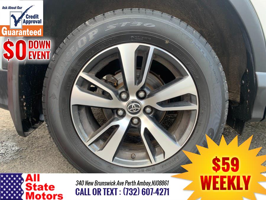 2017 Toyota RAV4 XLE AWD (Natl), available for sale in Perth Amboy, New Jersey | All State Motor Inc. Perth Amboy, New Jersey 2017 Toyota RAV4 XLE AWD (Natl), available for sale in Perth Amboy, New Jersey | All State Motor Inc. Perth Amboy, New Jersey