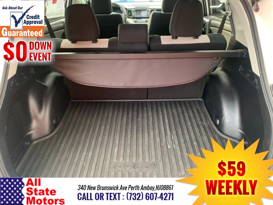 2017 Toyota RAV4 XLE AWD (Natl), available for sale in Perth Amboy, New Jersey | All State Motor Inc. Perth Amboy, New Jersey 2017 Toyota RAV4 XLE AWD (Natl), available for sale in Perth Amboy, New Jersey | All State Motor Inc. Perth Amboy, New Jersey