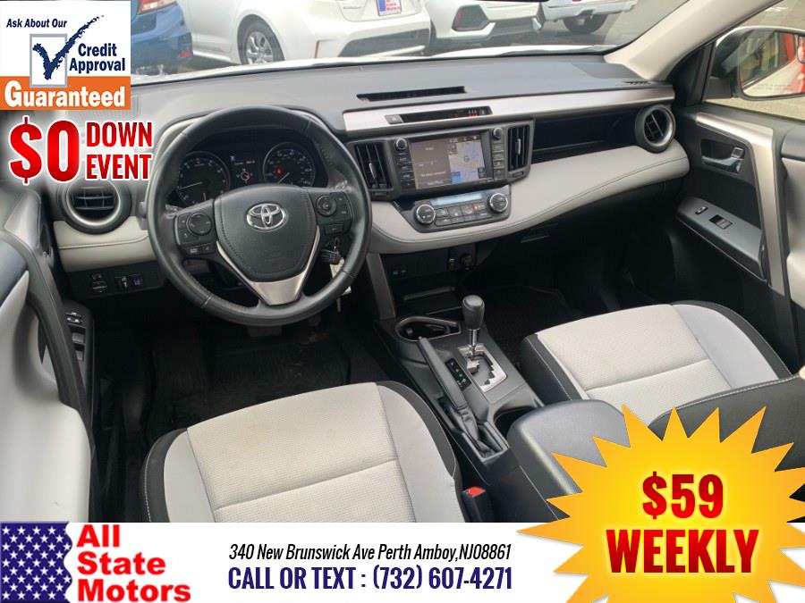 2017 Toyota RAV4 XLE AWD (Natl), available for sale in Perth Amboy, New Jersey | All State Motor Inc. Perth Amboy, New Jersey 2017 Toyota RAV4 XLE AWD (Natl), available for sale in Perth Amboy, New Jersey | All State Motor Inc. Perth Amboy, New Jersey