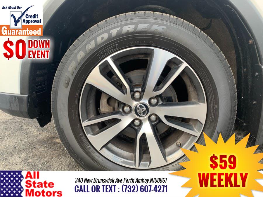 2017 Toyota RAV4 XLE AWD (Natl), available for sale in Perth Amboy, New Jersey | All State Motor Inc. Perth Amboy, New Jersey 2017 Toyota RAV4 XLE AWD (Natl), available for sale in Perth Amboy, New Jersey | All State Motor Inc. Perth Amboy, New Jersey