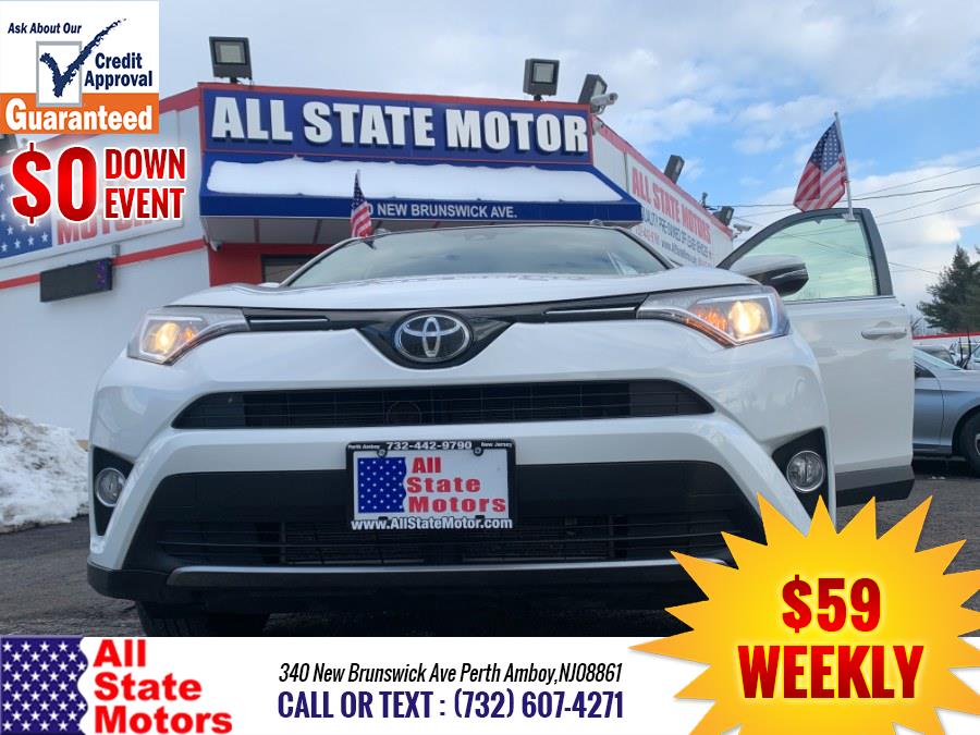 2017 Toyota RAV4 XLE AWD (Natl), available for sale in Perth Amboy, New Jersey | All State Motor Inc. Perth Amboy, New Jersey 2017 Toyota RAV4 XLE AWD (Natl), available for sale in Perth Amboy, New Jersey | All State Motor Inc. Perth Amboy, New Jersey