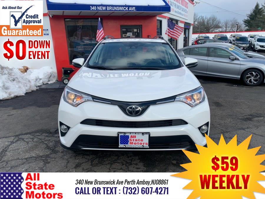 2017 Toyota RAV4 XLE AWD (Natl), available for sale in Perth Amboy, New Jersey | All State Motor Inc. Perth Amboy, New Jersey 2017 Toyota RAV4 XLE AWD (Natl), available for sale in Perth Amboy, New Jersey | All State Motor Inc. Perth Amboy, New Jersey