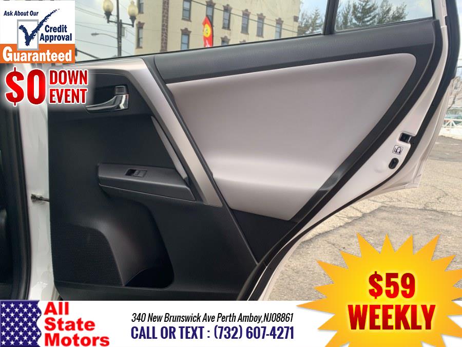 2017 Toyota RAV4 XLE AWD (Natl), available for sale in Perth Amboy, New Jersey | All State Motor Inc. Perth Amboy, New Jersey 2017 Toyota RAV4 XLE AWD (Natl), available for sale in Perth Amboy, New Jersey | All State Motor Inc. Perth Amboy, New Jersey