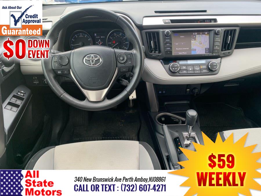 2017 Toyota RAV4 XLE AWD (Natl), available for sale in Perth Amboy, New Jersey | All State Motor Inc. Perth Amboy, New Jersey 2017 Toyota RAV4 XLE AWD (Natl), available for sale in Perth Amboy, New Jersey | All State Motor Inc. Perth Amboy, New Jersey