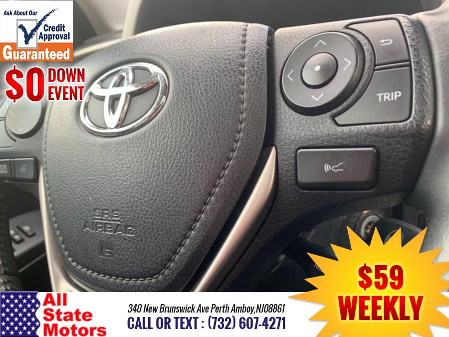 2017 Toyota RAV4 XLE AWD (Natl), available for sale in Perth Amboy, New Jersey | All State Motor Inc. Perth Amboy, New Jersey 2017 Toyota RAV4 XLE AWD (Natl), available for sale in Perth Amboy, New Jersey | All State Motor Inc. Perth Amboy, New Jersey