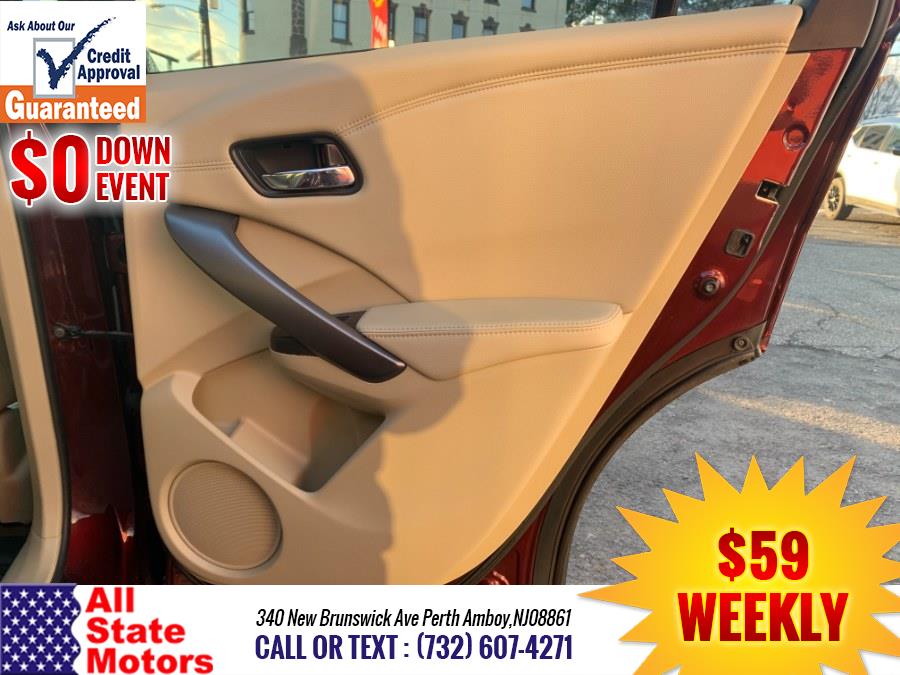 2014 Acura RDX AWD 4dr Tech Pkg, available for sale in Perth Amboy, New Jersey | All State Motor Inc. Perth Amboy, New Jersey 2014 Acura RDX AWD 4dr Tech Pkg, available for sale in Perth Amboy, New Jersey | All State Motor Inc. Perth Amboy, New Jersey