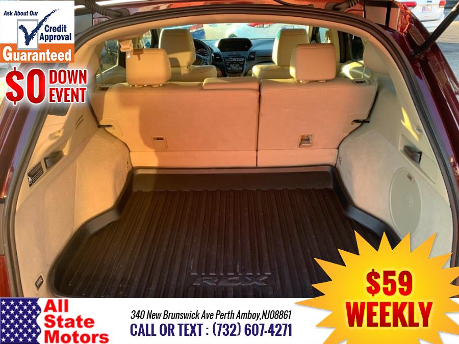 2014 Acura RDX AWD 4dr Tech Pkg, available for sale in Perth Amboy, New Jersey | All State Motor Inc. Perth Amboy, New Jersey 2014 Acura RDX AWD 4dr Tech Pkg, available for sale in Perth Amboy, New Jersey | All State Motor Inc. Perth Amboy, New Jersey