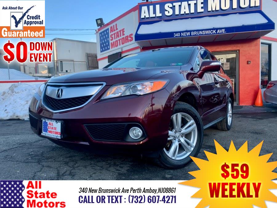 2014 Acura RDX AWD 4dr Tech Pkg, available for sale in Perth Amboy, New Jersey | All State Motor Inc. Perth Amboy, New Jersey 2014 Acura RDX AWD 4dr Tech Pkg, available for sale in Perth Amboy, New Jersey | All State Motor Inc. Perth Amboy, New Jersey