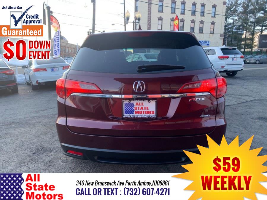 2014 Acura RDX AWD 4dr Tech Pkg, available for sale in Perth Amboy, New Jersey | All State Motor Inc. Perth Amboy, New Jersey 2014 Acura RDX AWD 4dr Tech Pkg, available for sale in Perth Amboy, New Jersey | All State Motor Inc. Perth Amboy, New Jersey