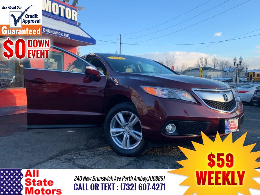 2014 Acura RDX AWD 4dr Tech Pkg, available for sale in Perth Amboy, New Jersey | All State Motor Inc. Perth Amboy, New Jersey 2014 Acura RDX AWD 4dr Tech Pkg, available for sale in Perth Amboy, New Jersey | All State Motor Inc. Perth Amboy, New Jersey