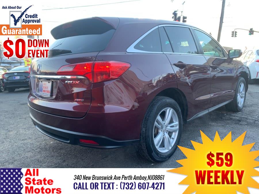 2014 Acura RDX AWD 4dr Tech Pkg, available for sale in Perth Amboy, New Jersey | All State Motor Inc. Perth Amboy, New Jersey 2014 Acura RDX AWD 4dr Tech Pkg, available for sale in Perth Amboy, New Jersey | All State Motor Inc. Perth Amboy, New Jersey