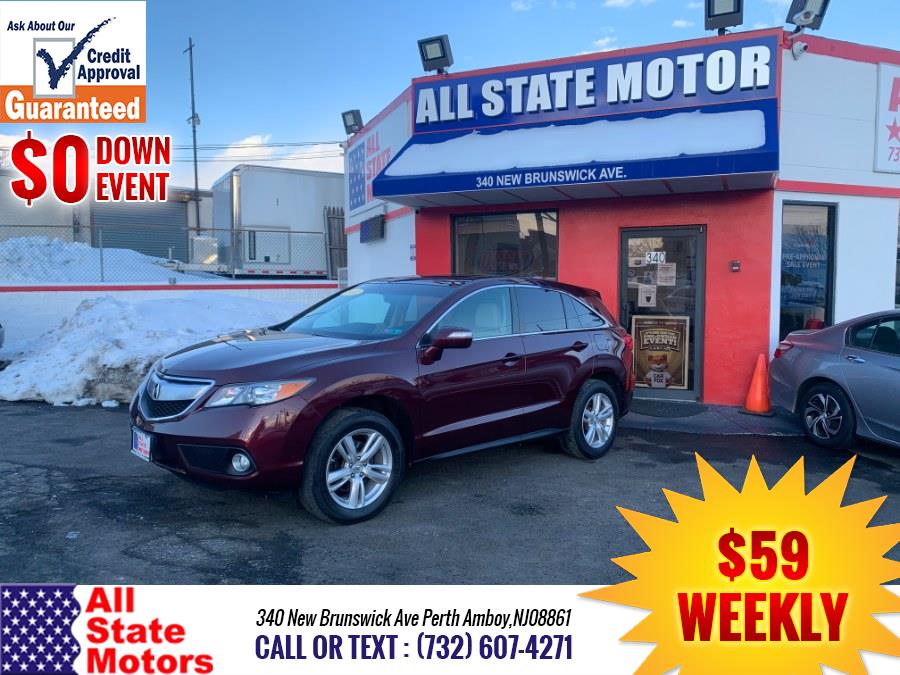2014 Acura RDX AWD 4dr Tech Pkg, available for sale in Perth Amboy, New Jersey | All State Motor Inc. Perth Amboy, New Jersey