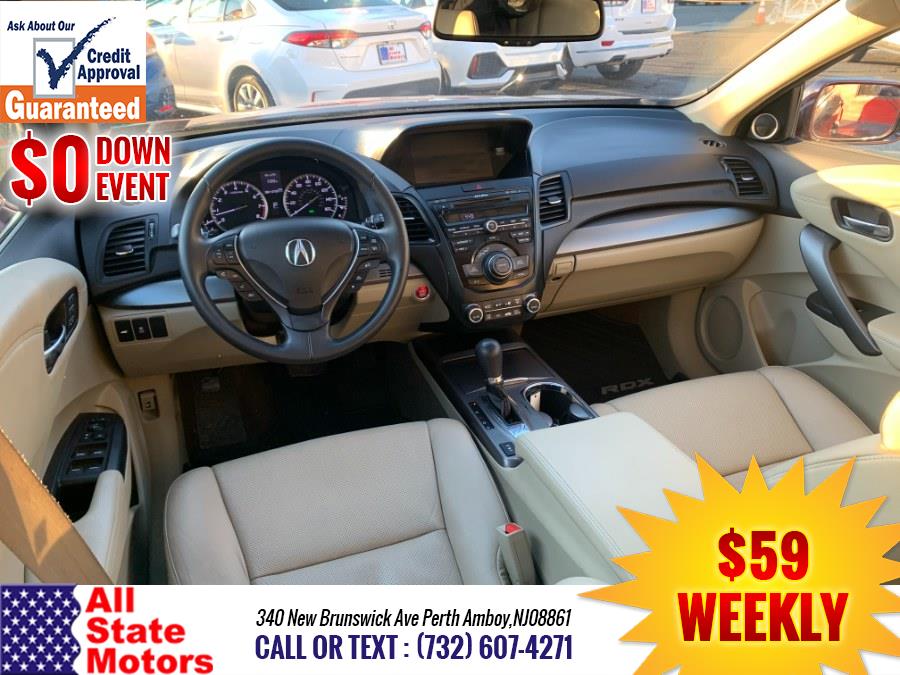 2014 Acura RDX AWD 4dr Tech Pkg, available for sale in Perth Amboy, New Jersey | All State Motor Inc. Perth Amboy, New Jersey 2014 Acura RDX AWD 4dr Tech Pkg, available for sale in Perth Amboy, New Jersey | All State Motor Inc. Perth Amboy, New Jersey