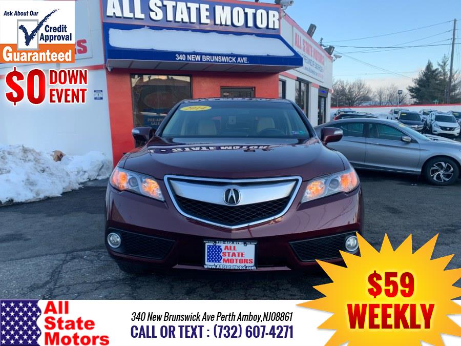 2014 Acura RDX AWD 4dr Tech Pkg, available for sale in Perth Amboy, New Jersey | All State Motor Inc. Perth Amboy, New Jersey 2014 Acura RDX AWD 4dr Tech Pkg, available for sale in Perth Amboy, New Jersey | All State Motor Inc. Perth Amboy, New Jersey