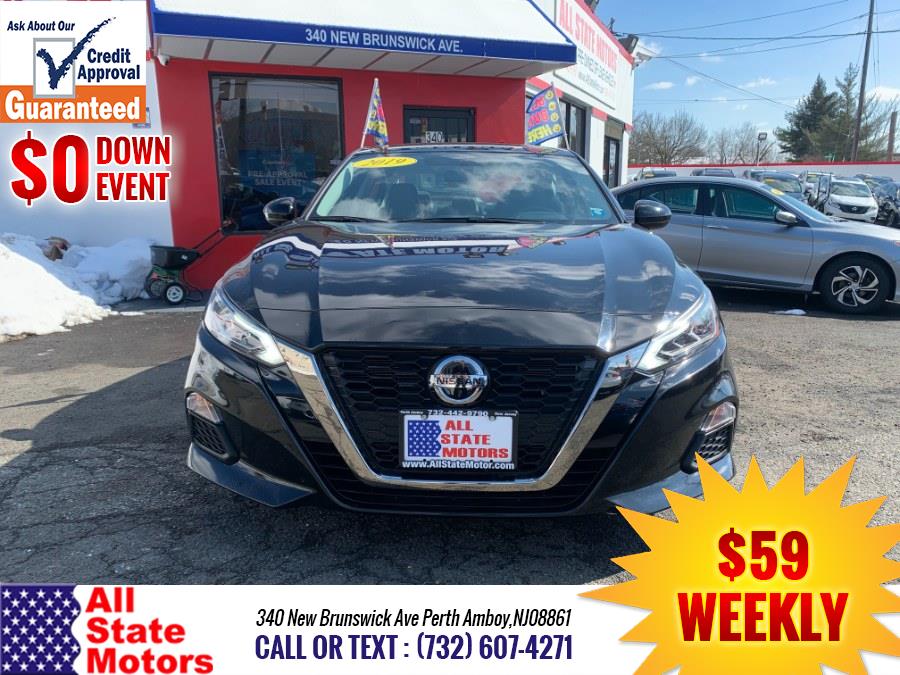2019 Nissan Altima 2.5 SR AWD Sedan, available for sale in Perth Amboy, New Jersey | All State Motor Inc. Perth Amboy, New Jersey 2019 Nissan Altima 2.5 SR AWD Sedan, available for sale in Perth Amboy, New Jersey | All State Motor Inc. Perth Amboy, New Jersey