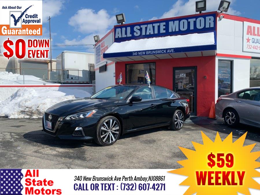 2019 Nissan Altima 2.5 SR AWD Sedan, available for sale in Perth Amboy, New Jersey | All State Motor Inc. Perth Amboy, New Jersey