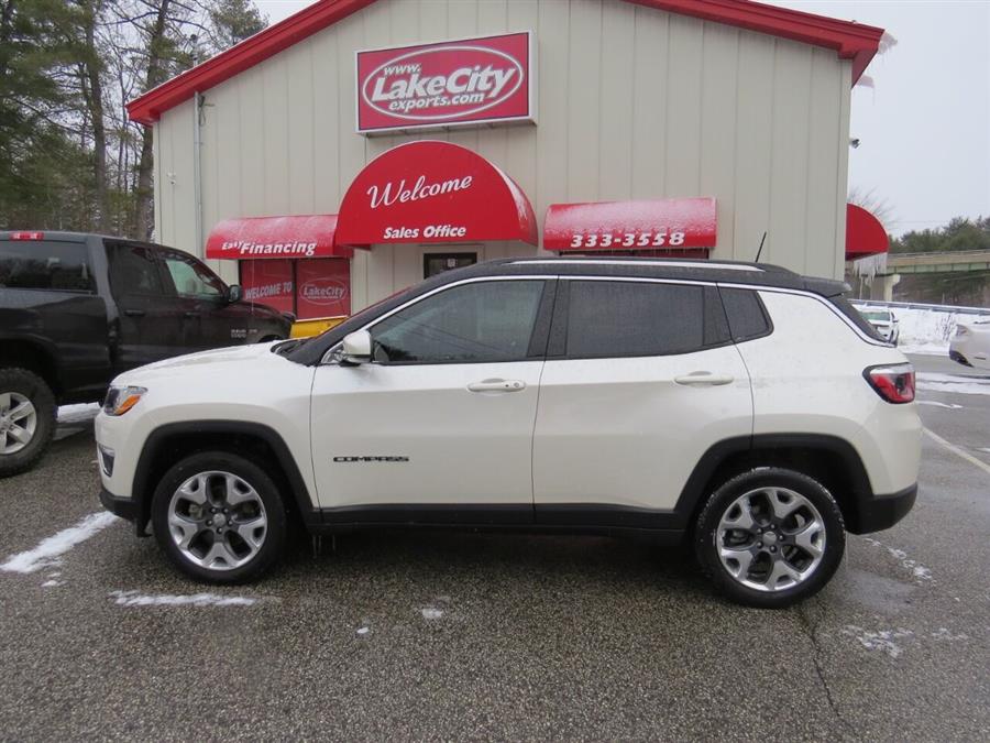 Used Jeep Compass Limited 4x4 4dr SUV 2018 | Lake City Exports Inc. Auburn, Maine Used Jeep Compass Limited 4x4 4dr SUV 2018 | Lake City Exports Inc. Auburn, Maine