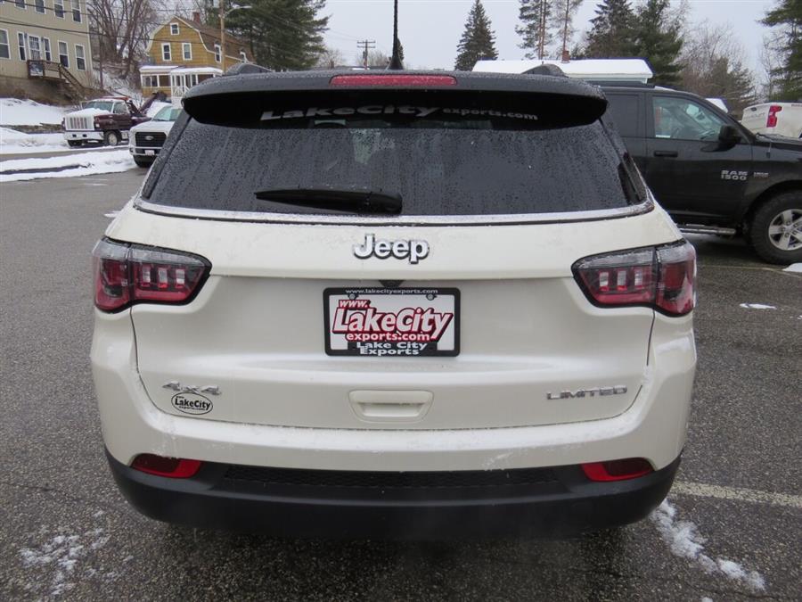 Used Jeep Compass Limited 4x4 4dr SUV 2018 | Lake City Exports Inc. Auburn, Maine Used Jeep Compass Limited 4x4 4dr SUV 2018 | Lake City Exports Inc. Auburn, Maine