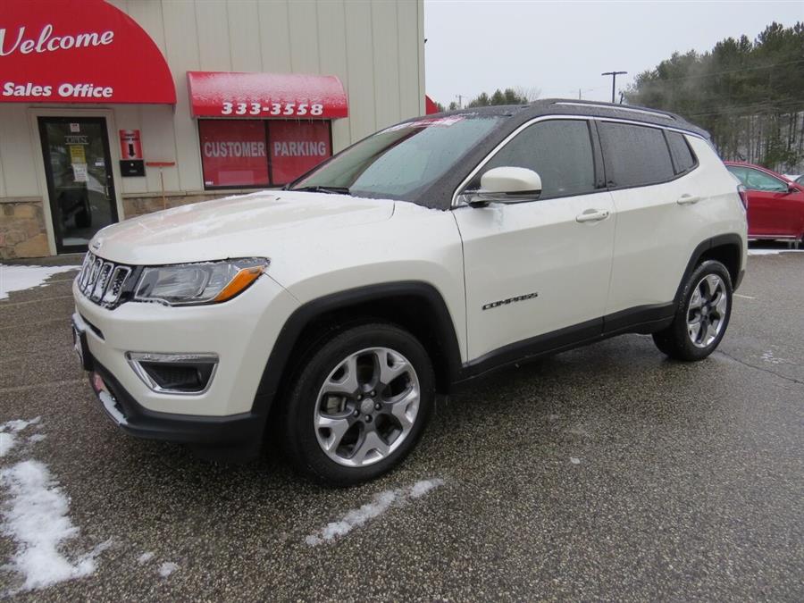 Used Jeep Compass Limited 4x4 4dr SUV 2018 | Lake City Exports Inc. Auburn, Maine Used Jeep Compass Limited 4x4 4dr SUV 2018 | Lake City Exports Inc. Auburn, Maine
