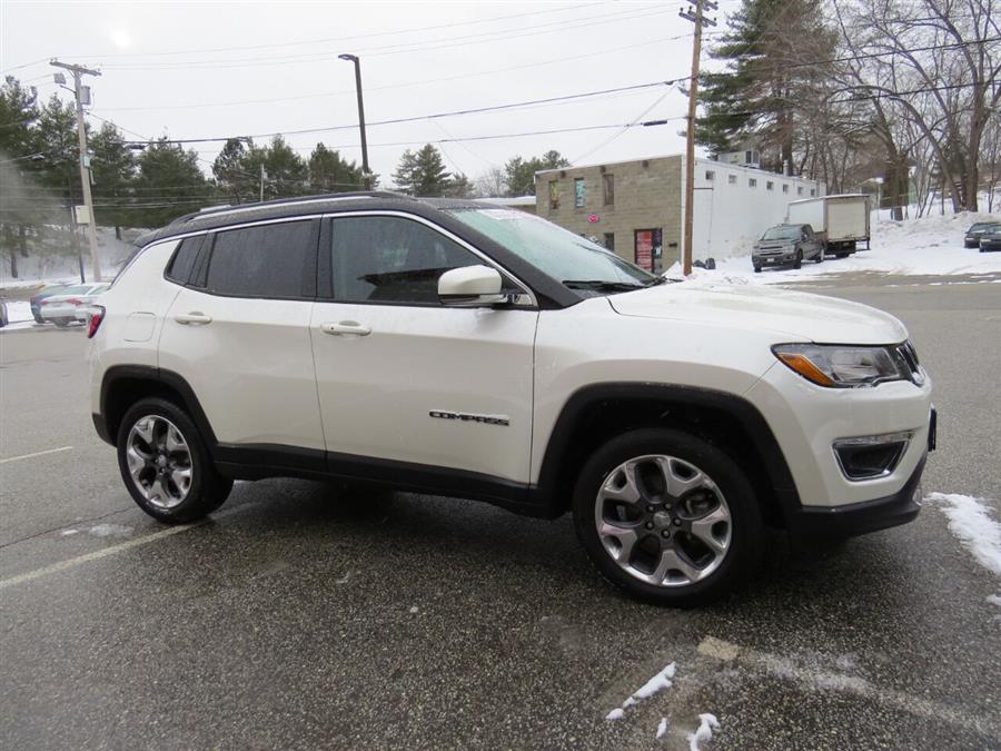 Used Jeep Compass Limited 4x4 4dr SUV 2018 | Lake City Exports Inc. Auburn, Maine Used Jeep Compass Limited 4x4 4dr SUV 2018 | Lake City Exports Inc. Auburn, Maine