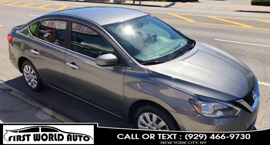 Used Nissan Sentra SV CVT *Ltd Avail* 2019 | First World Auto. Jamaica, New York Used Nissan Sentra SV CVT *Ltd Avail* 2019 | First World Auto. Jamaica, New York